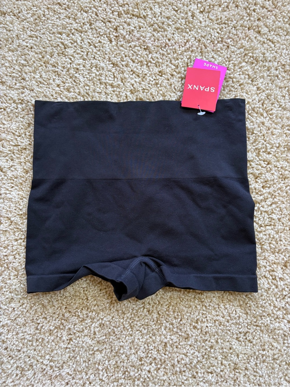 NWT SPANX Everyday Shaping High Waist Boyshorts - Black Small